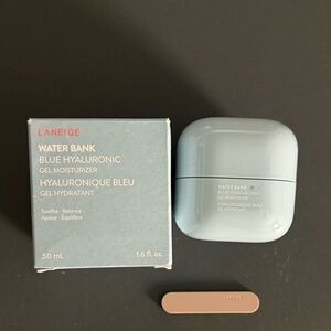 LANEIGE Water Bank Blue Hyaluronic Gel Moisturizer - NEW